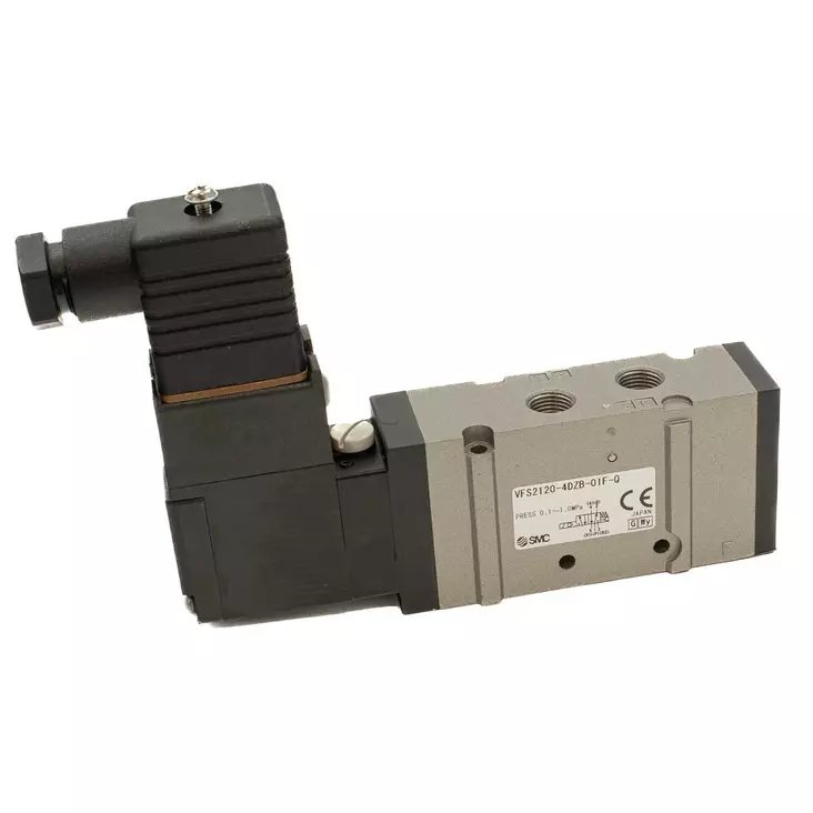 TRYCKLUFTSVENTIL 5/2 SOL/SPRING 1/8" - 5/2 Ventiler - 51503 - 1