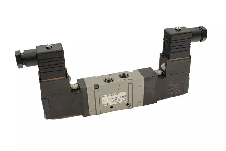 SOLENOID VALVE 5/2 SOL/SOL 1/4" - 5/2 Valves - 51513 - 1