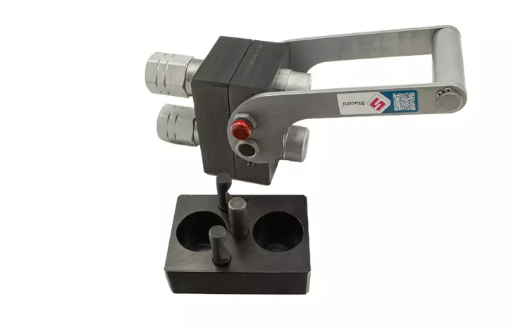 RYHMÄPIKALIITIN STUCCHI 2 PIKALIITINPARIA G1/2" PYSTYKAHVA - Ryhmäpikaliittimet - 58843 - 1