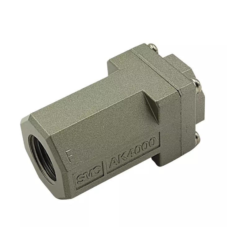 CHECK VALVE, G1/2" - Pneumatic Valves Mechanical Control - 50573 - 1