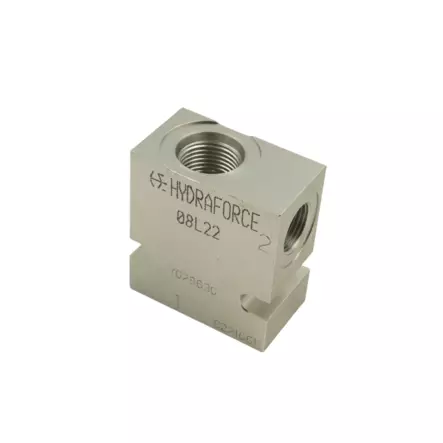 2-WAY VALVE HOUSING C10-2 R06 - Cartridge Valve Seats - 41524 - 1