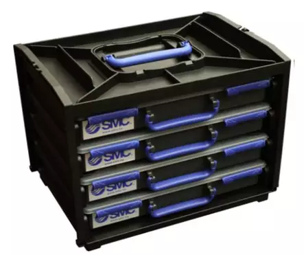 ASENNUSTARVIKEBOXI - Paineilmatarvikkeet - 65874 - 1