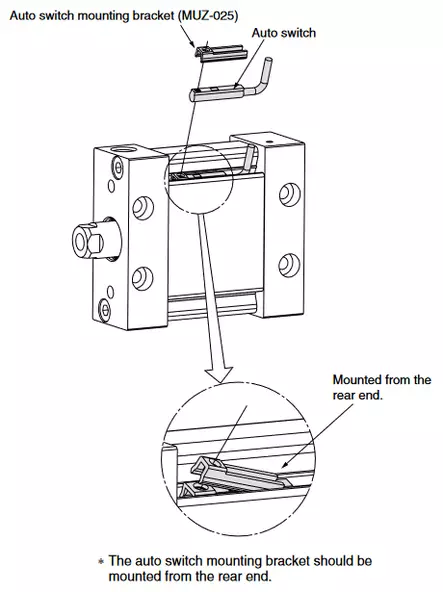 BRACKET - Fästelement - 76324 - 2