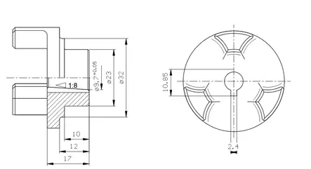 KYTKINPUOLISKO CP1 KARTIO - Rotex välikytkimet - 47924 - 2