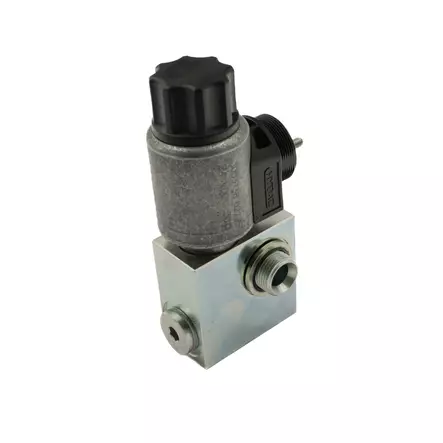 TAILGATE LOCK VALVE, ELECTRO-CONTROLLED - Hiab Spare Parts - 62934 - 2