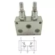KAKSOISPAINEENRAJOITUSVENTTIILI, EI IMUA 70L, 1/2", 50-250BAR - Paineenrajoitusventtiilit - 60714 - 1