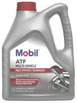 MOBIL ATF MULTI-VEHICLE 4L 156091 - Transmission Oils - 100724 - 1