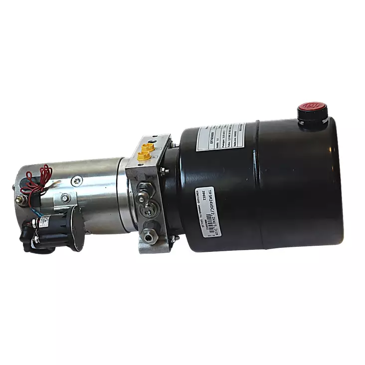 24VDC HYDRAULAGGREGAT 2,2kW / 200BAR / 3,2 cm3/r / 5L TANK - Likströmsaggregat - 60134 - 1