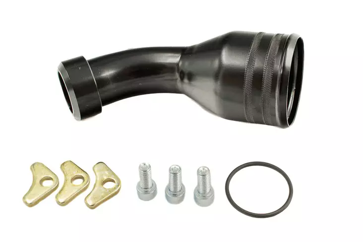 SUCTION FITTING 51MM 45 DEG - Spare Parts for Piston Pumps - 48844 - 1