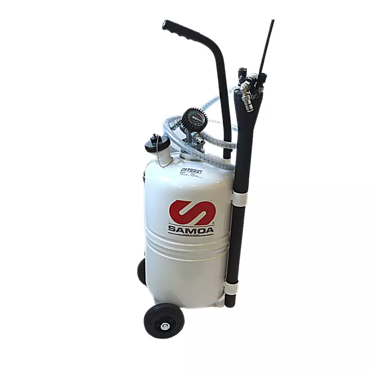 SPILLOLJEUPPSAMLARE 25L - Smörjapparater och oljefördelare - 76164 - 1