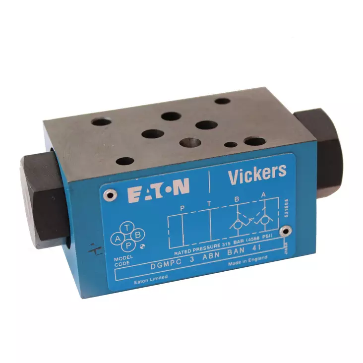 KAKSOISLUKKOVENTTIILI CETOP3 / NS6, 5 BAR JOUSI - Väliasenteiset lukkoventtilit - 65664 - 1