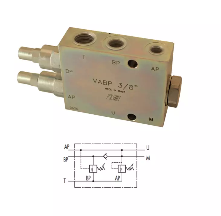 KAKSOISPUMPUN KEVENNYSVENTTIILI 3/8" - Kevennysventtiilit - 67304 - 1