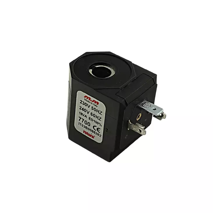 KELA 230V-50 Reikä 15mm - Paineilmaventtiilien kelat ja pistokkeet - 67414 - 1