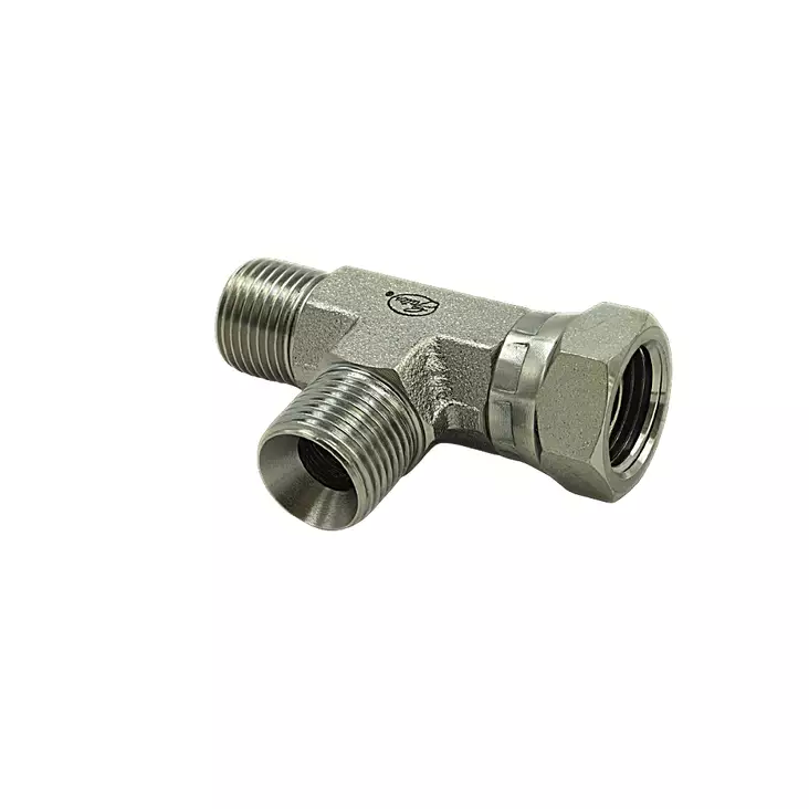 L-ADAPTER BSP MALE / MALE / FEMALE - BSP Hydraulic Adapters - 88354 - 1