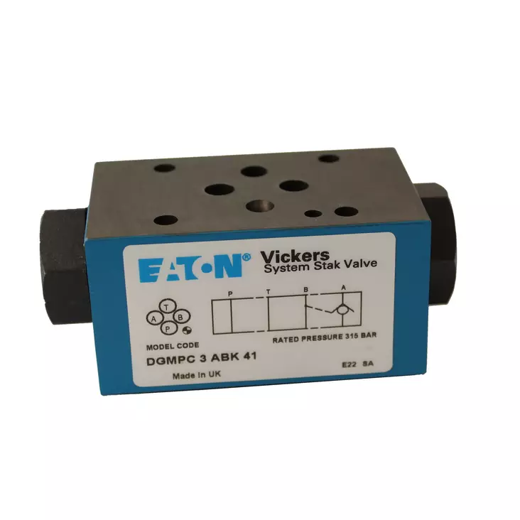 LUKKOVENTTIILI A-PUOLI CETOP 3 / NS6 - Väliasenteiset lukkoventtilit - 51314 - 1