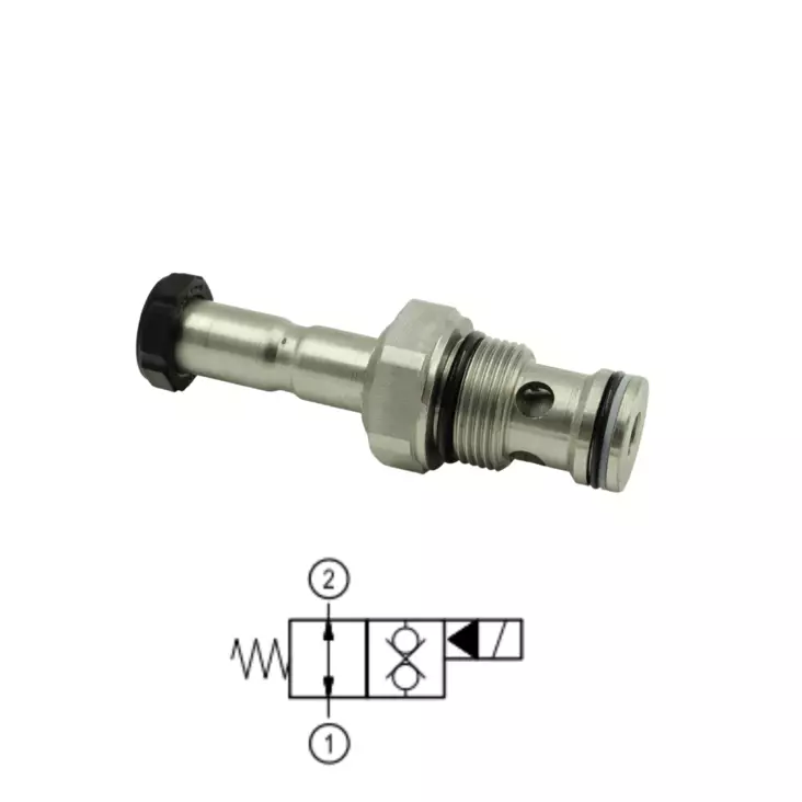 OD.15.32.17.A0-00 NO-G12 2-WAY - Riktningsventilpatroner - 74594 - 1