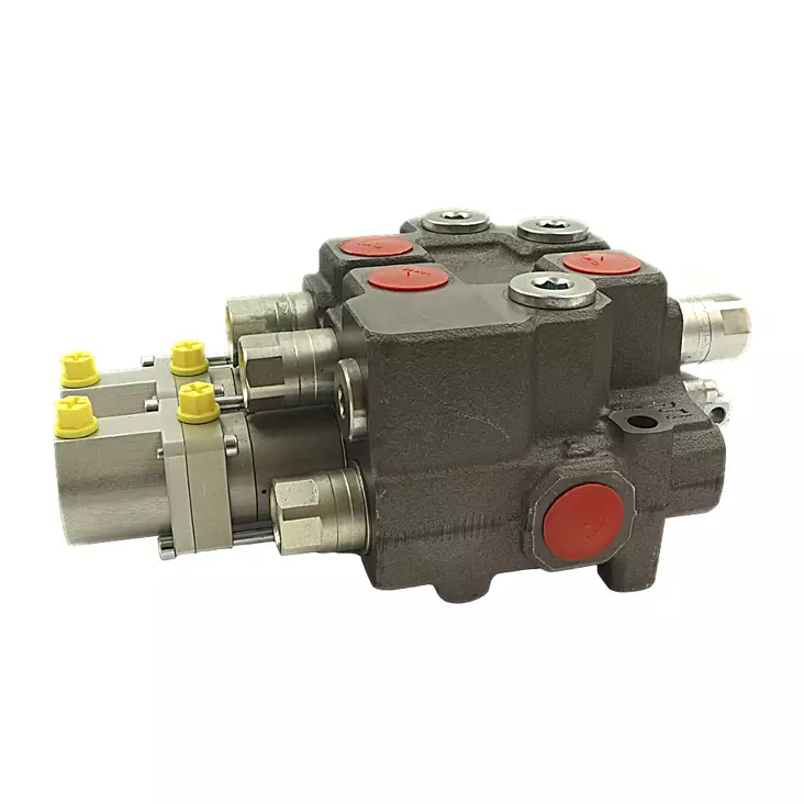 OHJAUSVENTTIILI 1X1-TOIM +1X2-TOIM VAROT 1P=2x140B 2P=1x250B - NordHydraulic-venttiilit - 61624 - 1