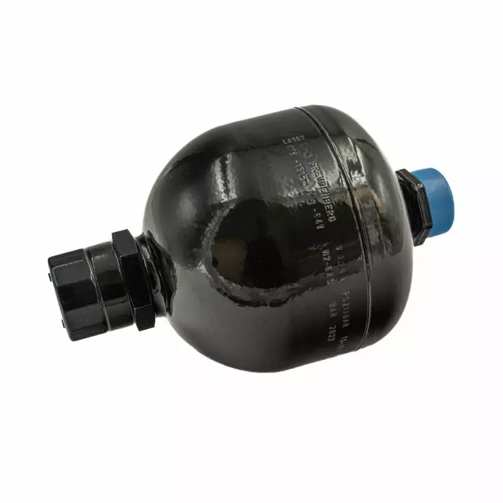 ACCUMULATOR 0,75L ECO 210BAR R1/2" / M33x1,5 - Diaphragm Accumulators - 72984 - 1