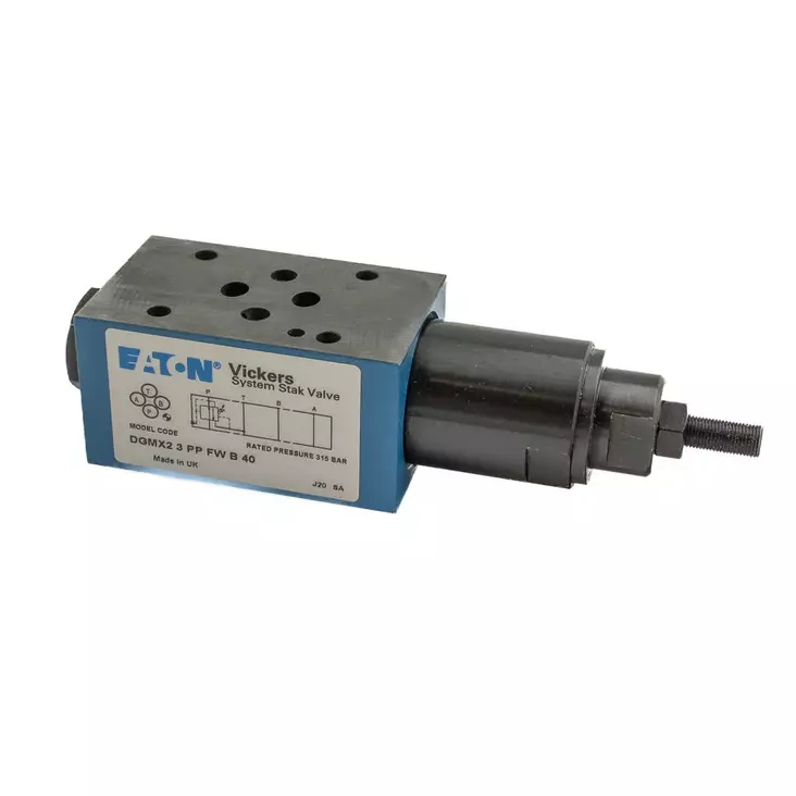 PRESSURE REDUCING VALVE P-LINE 20-250 BAR CETOP 3 / NS6 - Cetop Pressure Relief Valves - 46424 - 1