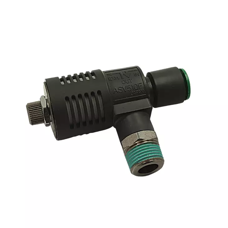 SNABBTÖMNINGSVENTIL 8MM, R1/8 - Mekaniska pneumatikventiler - 63614 - 1