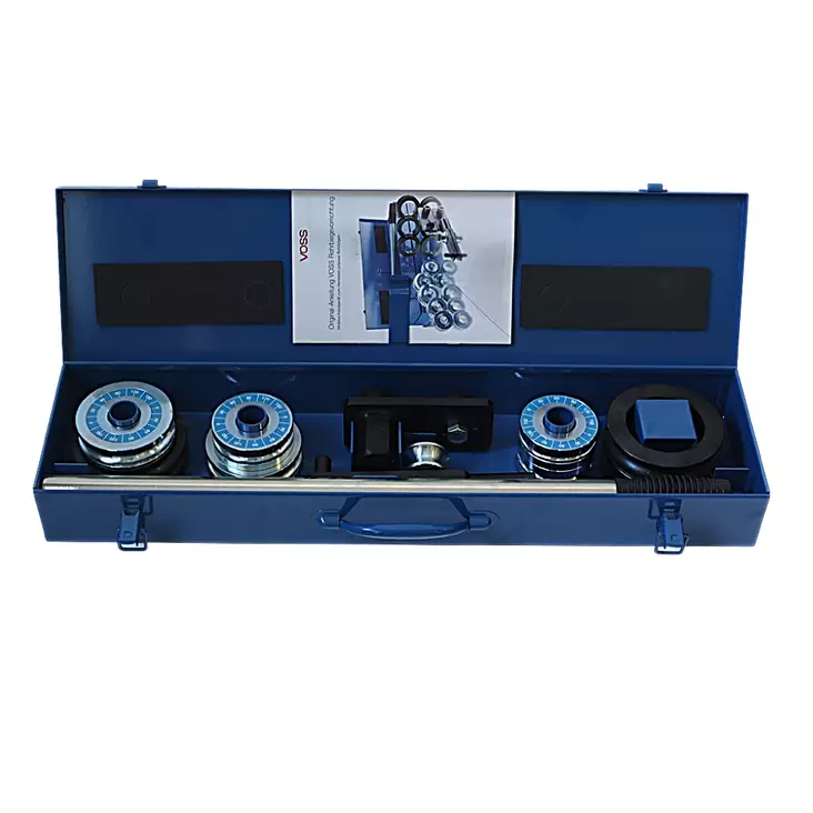 PUTKENTAIVUTUSSARJA 6-22MM TERÄKSINEN - Käsityökalut hydrauliikkaan - 47914 - 1