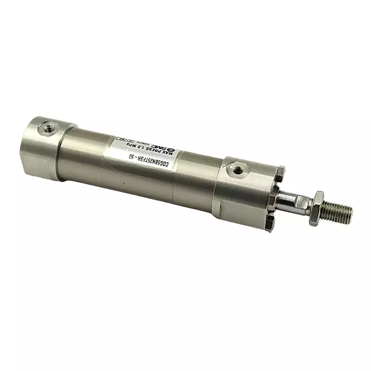 CYLINDER STAINLESS STEEL (DIAM. 25, STROKE 50) - Pneumatic Cylinders - 93304 - 1