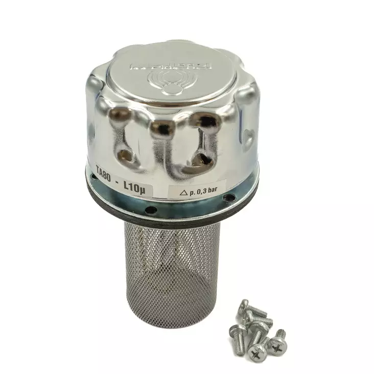 BREATHER FILTER ISO 0,3BAR PRESSURIZED - Breathers and Filler Caps - 47674 - 1