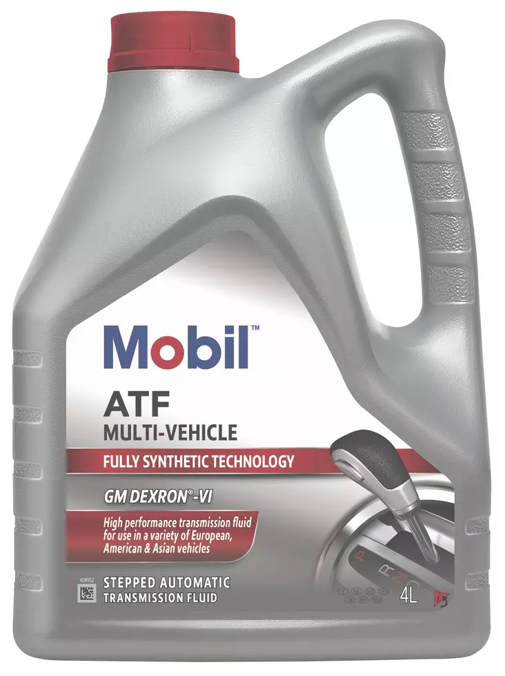 MOBIL ATF MULTI-VEHICLE 4L 156091 - Transmission Oils - 100724 - 1
