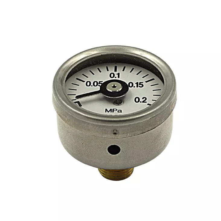 PRESSURE GAUGE 0-2 BAR 30MM, R1/8" ET - Pressure Gauges - 55814 - 1