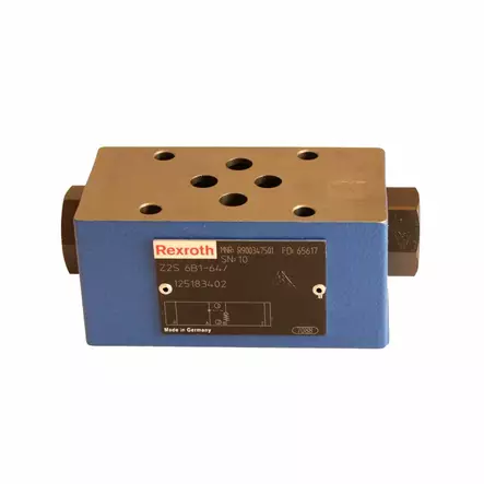 LÅSVENTIL B-LINJE CETOP 3 / NS6 - Sandwich låsventiler - 68685 - 1