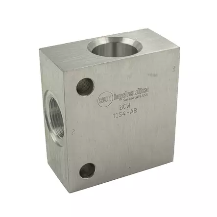 MANIFOLD SUN T-2A R12 - Cartridge Valve Seats - 51425 - 1