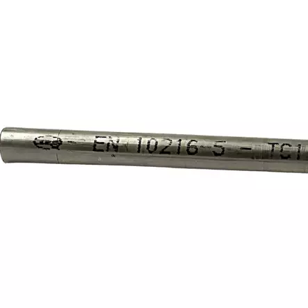 TERÄSPUTKI AISI 316L - Hydrauliputket - 88095 - 1
