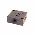 MONT.PLATTA STÅL 3/8 SIDOANSL. - Ventilblock - 57435 - 1