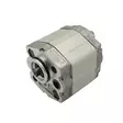 HYDRAULIPUMPPU OIKEAKÄTINEN LATTA-AKSELI - Minikoneikkopumput - 62125 - 1