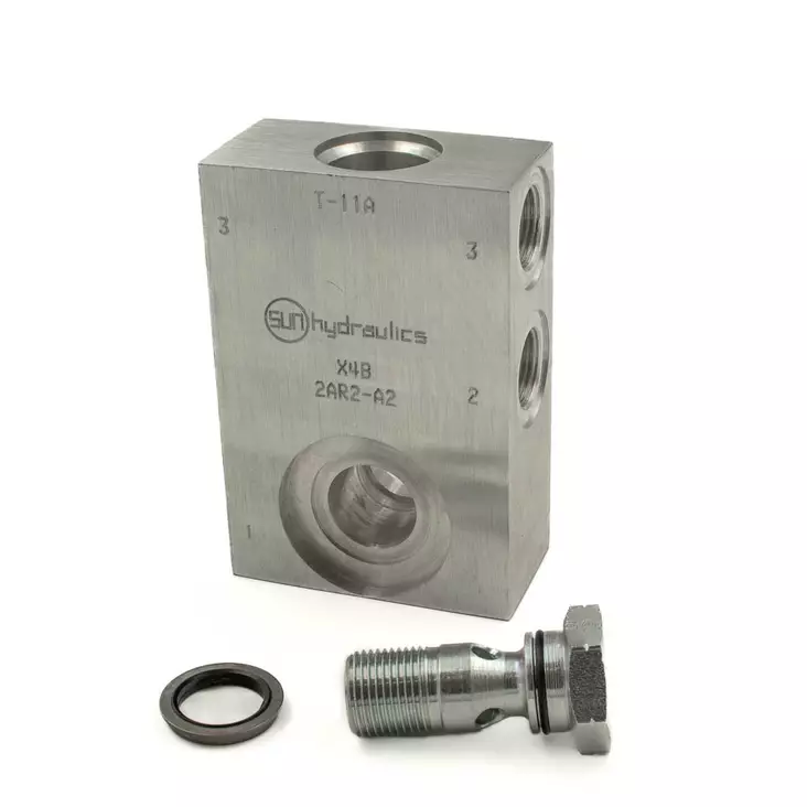 VENTILHUS SUN 1XT-11A 3/8 - Patronventilblock - 63285 - 1