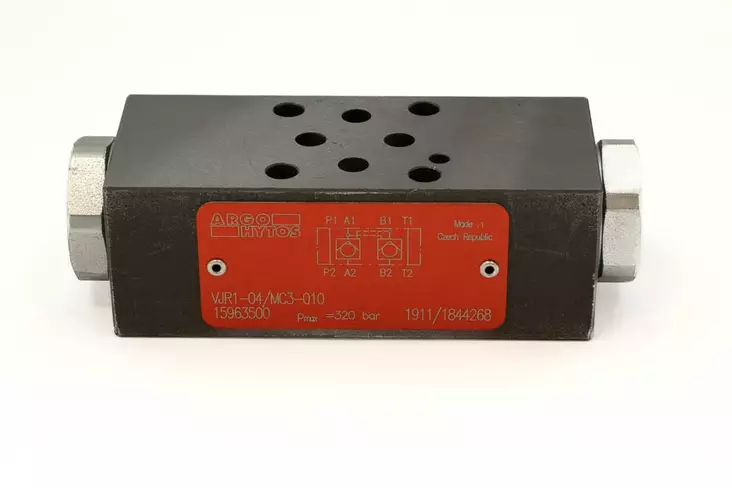 DUBBEL LÅSVENTIL CETOP 2 / NS4 - Sandwich låsventiler - 65335 - 1