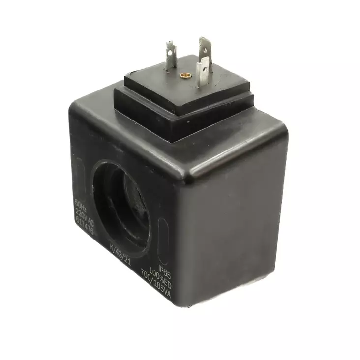 KELA DG4V-5-XX-20/220V 25,5mm - Venttiilikelat ja pistokkeet - 43305 - 1