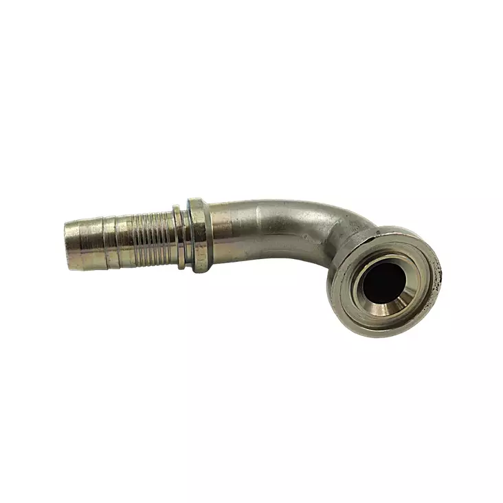 FLANGEFITTING 6000 psi 90-degree - SAE Flange Fittings - 87925 - 1