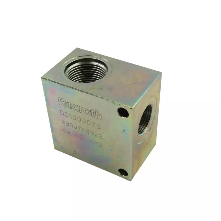 OC.10.09.075 STEEL G16 R3/4 - Patronventilblock - 63675 - 1