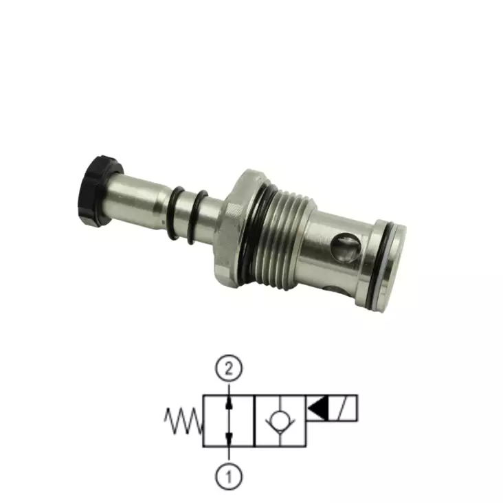 OD.15.06.21-A0-00 NO-G16 - Directional Valve Cartridges - 74595 - 1