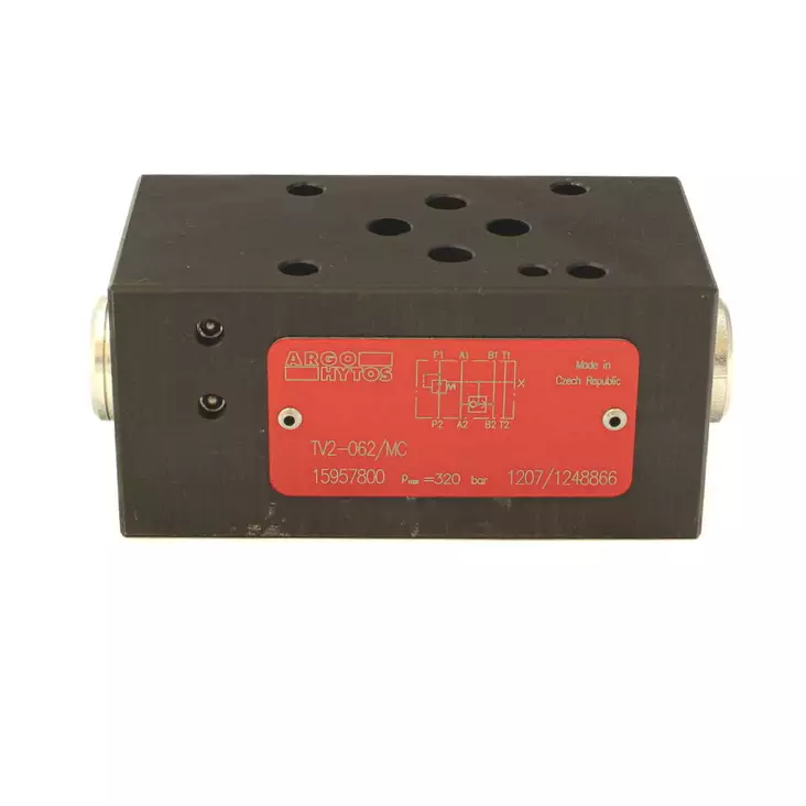 PAINEKOMPENSAATTORI P-PORTTI PILOT A+B CETOP 3 / NS6 - Proportionaaliventtiilit - 63295 - 1