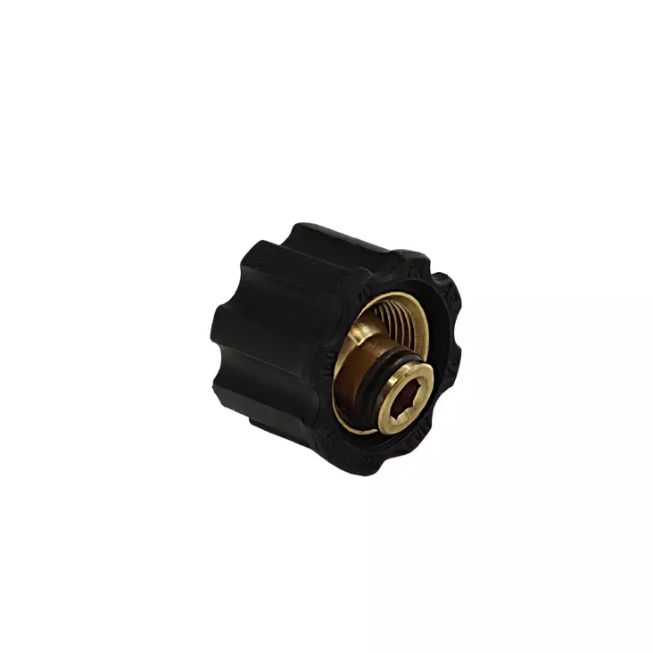 HÖGTRYCKSNIPPEL M22 INV // R1/4" UTV - Tvättslangar och kopplingar - 61725 - 1