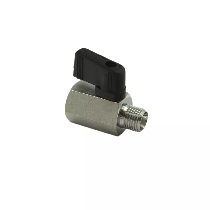 BALL FAUCET BRASS FEMALE/MALE PN10bar - Shut off valves - 88655 - 1