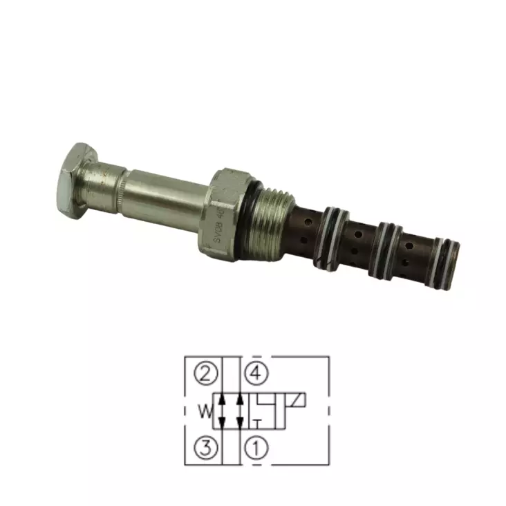 4/2 CARTRIDGE VALVE - Directional Valve Cartridges - 68035 - 1