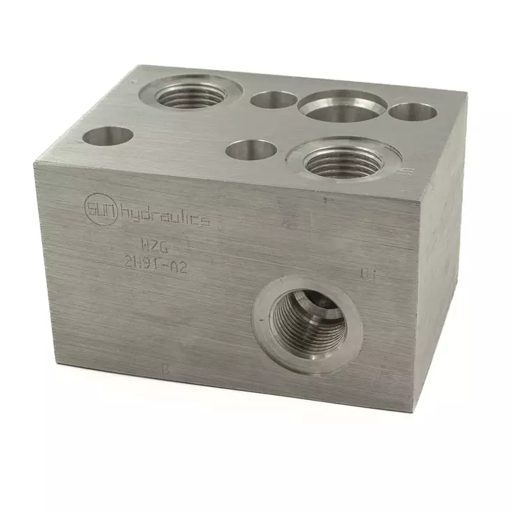 MANIFOLD SUN T-11A OMP,OMR A PILOT B - Cartridge Valve Seats - 75705 - 1