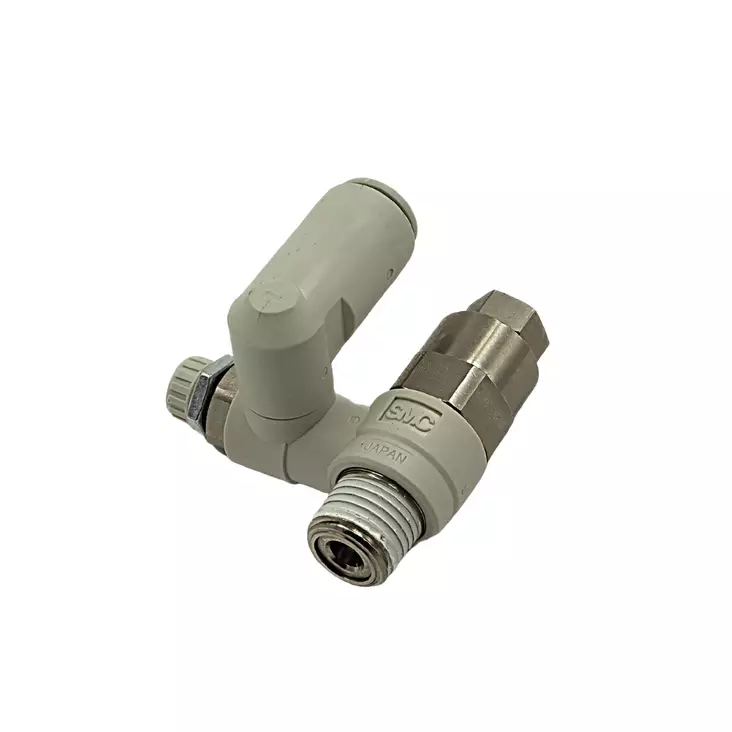 SULKUVENTTIILI, 6MM PUTKELLE, R1/8" - Paineilmaventtiilit Mekaaninen ohjaus - 63885 - 1