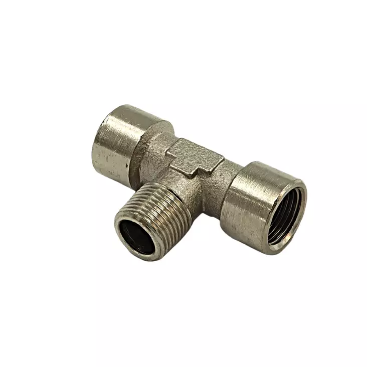 T-COUPLING FEMALE/MALE/FEMALE - Pneumatic Fittings - 88945 - 1
