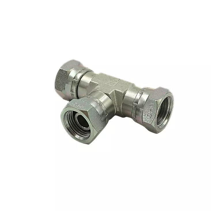 T-ADAPTER BSP FEMALE/FEMALE/FEMALE - BSP Hydraulic Adapters - 88385 - 1