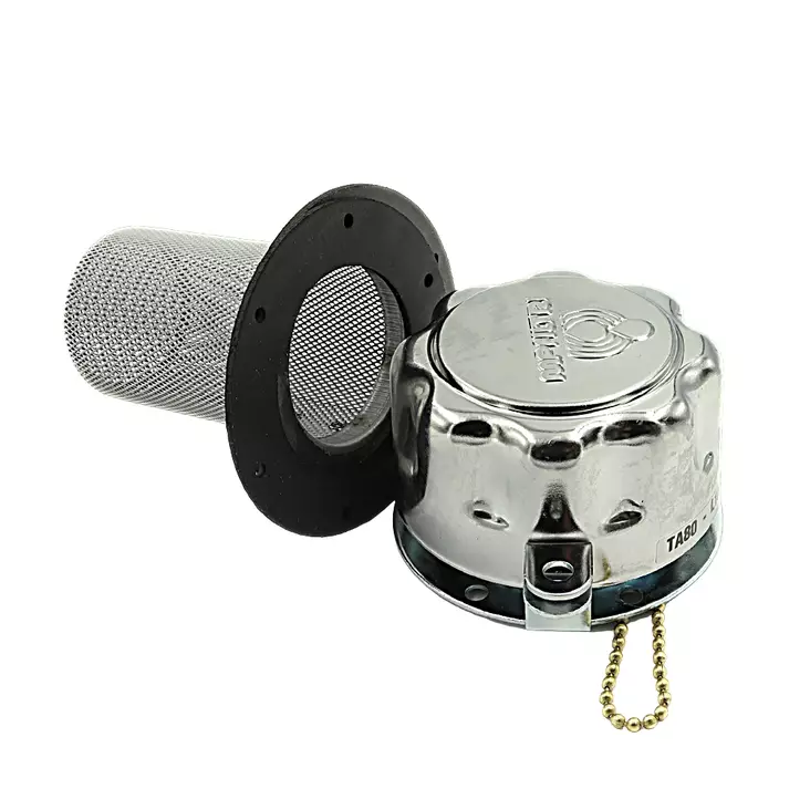 TÄYTTÖKORKKI ISO 0,7Bar PAINEISTETTU - Huohottimet ja täyttökorkit - 48315 - 1