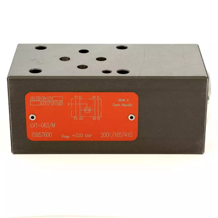 VAIHTOVASTAVENTTIILI, CETOP 3 / NS6 - Väliasenteiset vastaventtiilit - 72225 - 1